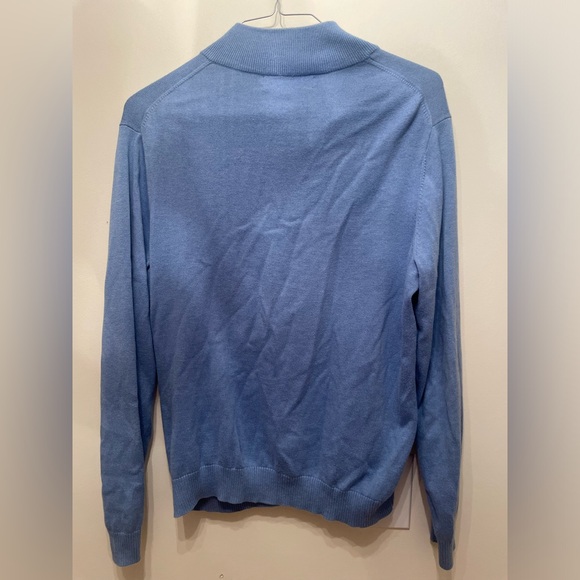 Vineyard Vines quarter zip like new men’s size medium - Picture 3 of 3